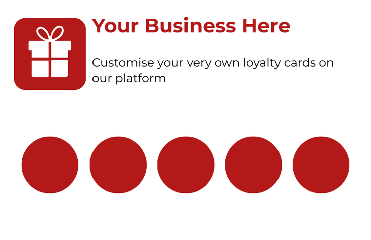 Cync loyalty card back